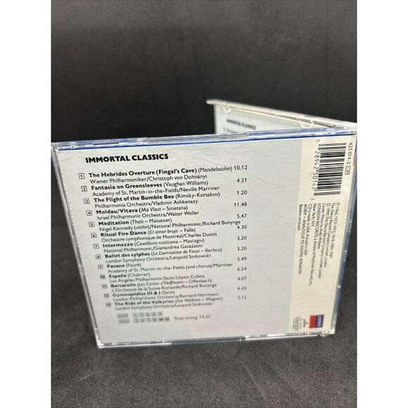 Immortal‎ Classics (CD, Jul-1990, London/Decca Jubilee) - Picture 3 of 3